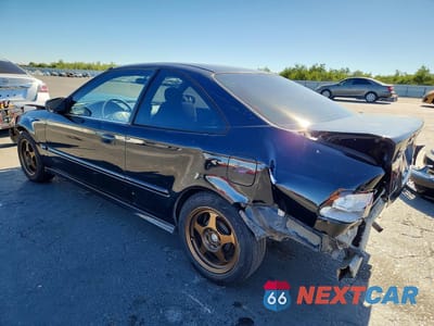 Drugie zdjęcie samochodu z przodu: 2000 HONDA CIVIC EX VIN:1HGEJ814XYL038026 - miniatura