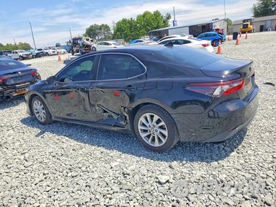 Drugie zdjęcie samochodu z przodu: 2022 TOYOTA CAMRY LE VIN:4T1C11AK9NU714303 - miniatura