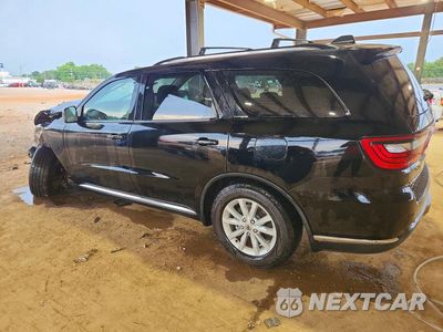 Drugie zdjęcie samochodu z przodu: 2020 DODGE DURANGO SXT VIN:1C4RDJAG8LC146355 - miniatura