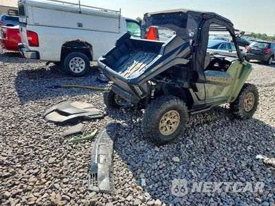 Czwarte zdjęcie samochodu z boku: 2021 YAMAHA WOLVERINE RMAX2 UTILITY VEHICLE VIN:5Y4AN42Y2MA100835 - miniatura