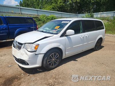 2016 DODGE GRAND CARAVAN SE 2C4RDGBG6GR390021 - główne zdjęcie licytacji z USA - miniatura