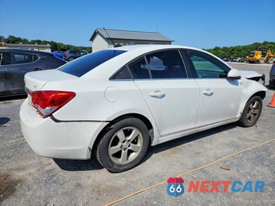 Trzecie zdjęcie samochodu z tyłu: 2013 CHEVROLET CRUZE LT VIN:1G1PC5SB4D7224105 - miniatura