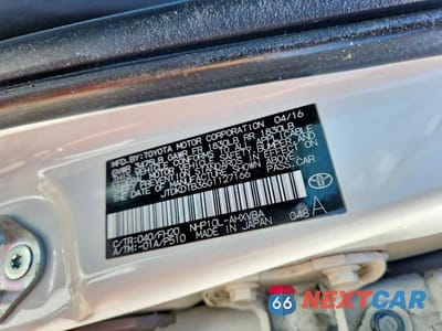 Zdjęcie 13 z 13 samochodu: 2016 TOYOTA PRIUS C ONE VIN:JTDKDTB36G1127166 - miniatura