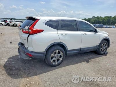 Trzecie zdjęcie samochodu z tyłu: 2019 HONDA CR-V EXL VIN:JHLRW2H82KX019139 - miniatura