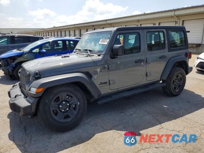 2023 JEEP WRANGLER SPORT 1C4HJXDG6PW522428 - główne zdjęcie licytacji z USA - miniatura