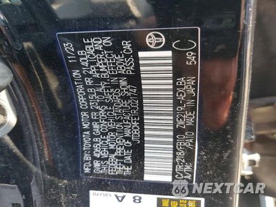 Zdjęcie 12 z 12 samochodu: 2024 TOYOTA COROLLA HYBRID LE VIN:JTDBCMFE1RJ021747 - miniatura