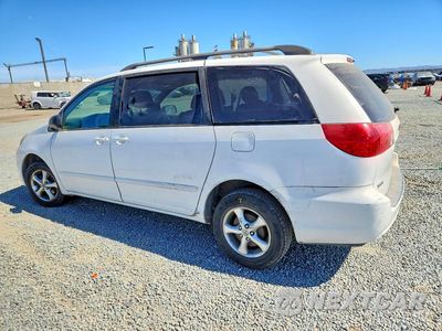 Drugie zdjęcie samochodu z przodu: 2007 TOYOTA SIENNA LE 7-PASSENGER VIN:5TDZK23C77S062084 - miniatura