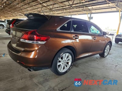 Trzecie zdjęcie samochodu z tyłu: 2013 TOYOTA VENZA LE VIN:4T3ZA3BB5DU079574 - miniatura