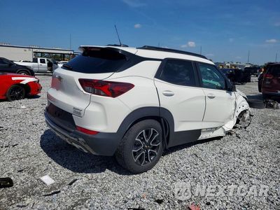 Trzecie zdjęcie samochodu z tyłu: 2022 CHEVROLET TRAILBLAZER ACTIV VIN:KL79MVSL8NB064943 - miniatura
