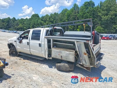 Drugie zdjęcie samochodu z przodu: 2001 FORD F250 SUPER DUTY VIN:1FTNW21F91EC05002 - miniatura