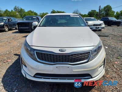 Piąte zdjęcie samochodu w środku: 2014 KIA OPTIMA HYBRID VIN:KNAGM4AD1E5070318 - miniatura
