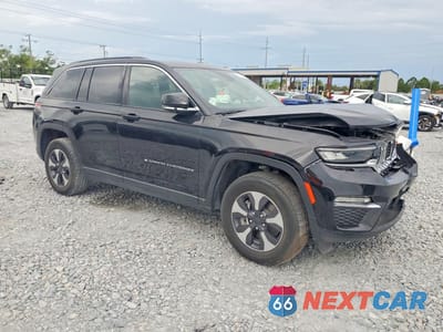 Czwarte zdjęcie samochodu z boku: 2024 JEEP GRAND CHEROKEE LIMITED 4XE VIN:1C4RJYB68R8520658 - miniatura