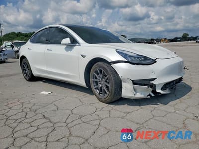 Czwarte zdjęcie samochodu z boku: 2020 TESLA MODEL 3 VIN:5YJ3E1EA8LF509619 - miniatura