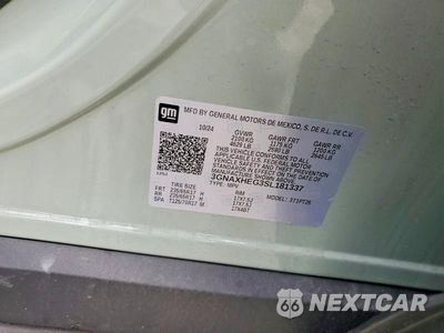 Zdjęcie 13 z 13 samochodu: 2025 CHEVROLET EQUINOX LT VIN:3GNAXHEG3SL181337 - miniatura