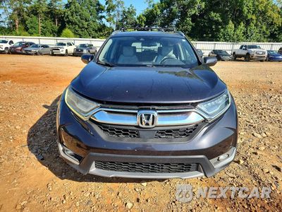 Piąte zdjęcie samochodu w środku: 2017 HONDA CR-V TOURING VIN:2HKRW2H91HH654749 - miniatura