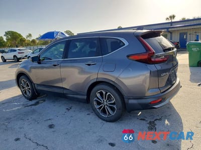 Drugie zdjęcie samochodu z przodu: 2021 HONDA CR-V EX VIN:2HKRW1H56MH405946 - miniatura