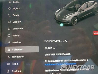 Zdjęcie 17 z 24 samochodu: 2023 TESLA MODEL 3 VIN:5YJ3E1EA1PF544198 - miniatura