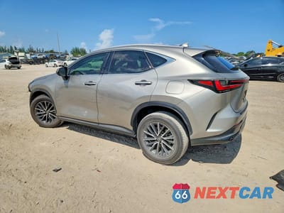 Drugie zdjęcie samochodu z przodu: 2025 LEXUS NX 250 BASE VIN:2T2ADCAZ7SC030575 - miniatura