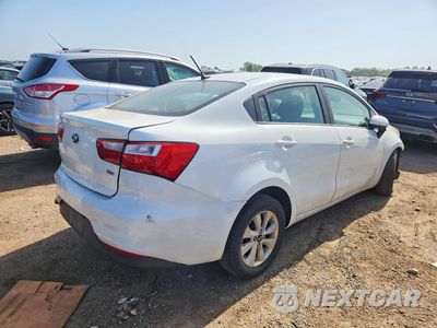 Trzecie zdjęcie samochodu z tyłu: 2017 KIA RIO LX VIN:KNADM4A38H6063584 - miniatura