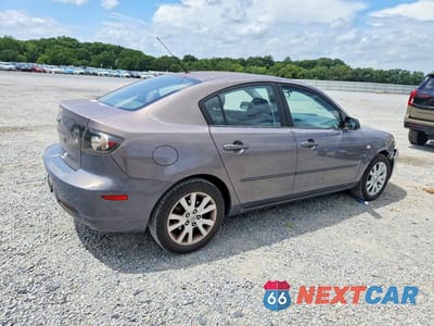 Trzecie zdjęcie samochodu z tyłu: 2007 MAZDA 3 I VIN:JM1BK32F771653662 - miniatura