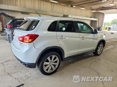 Trzecie zdjęcie samochodu z tyłu: 2015 MITSUBISHI OUTLANDER SPORT ES VIN:4A4AP3AW5FE051826 - miniatura