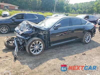 2022 CADILLAC CT5 PREMIUM LUXURY 1G6DN5RK3N0118218 - główne zdjęcie licytacji z USA - miniatura