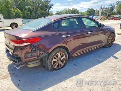 Trzecie zdjęcie samochodu z tyłu: 2016 KIA OPTIMA LX VIN:5XXGT4L36GG105346 - miniatura