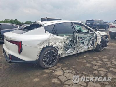 Trzecie zdjęcie samochodu z tyłu: 2025 KIA K4 GT LINE VIN:3KPFW4DE1SE141482 - miniatura