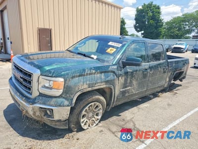 2015 GMC SIERRA K1500 SLE 3GTU2UECXFG126957 - główne zdjęcie licytacji z USA - miniatura