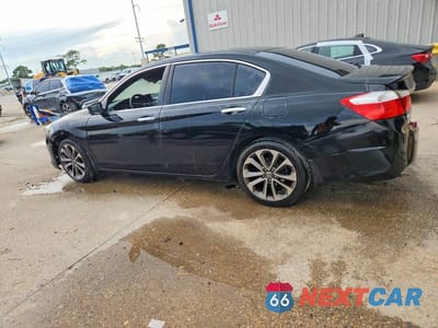 Drugie zdjęcie samochodu z przodu: 2014 HONDA ACCORD SPORT VIN:1HGCR2F52EA272036 - miniatura