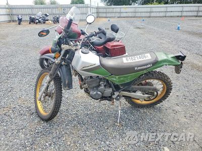 Trzecie zdjęcie samochodu z tyłu: 2000 KAWASAKI KL250 G VIN:JKAKLMG1XYA018978 - miniatura