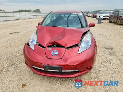Piąte zdjęcie samochodu w środku: 2014 NISSAN LEAF S VIN:1N4AZ0CP1EC337985 - miniatura