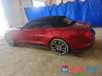 Drugie zdjęcie samochodu z przodu: 2018 FORD MUSTANG VIN:1FATP8UH4J5101415 - miniatura