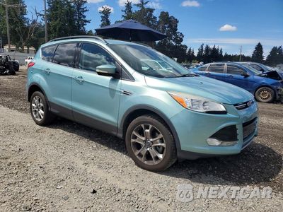 Czwarte zdjęcie samochodu z boku: 2013 FORD ESCAPE SEL VIN:1FMCU9H98DUD39950 - miniatura