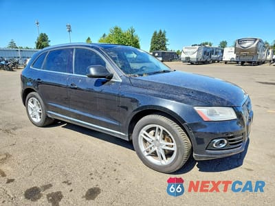 Czwarte zdjęcie samochodu z boku: 2013 AUDI Q5 PREMIUM PLUS VIN:WA1LFAFP4DA020865 - miniatura
