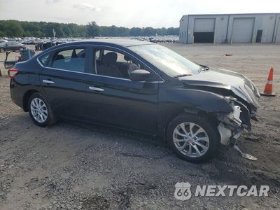 Czwarte zdjęcie samochodu z boku: 2013 NISSAN SENTRA S VIN:3N1AB7AP5DL706640 - miniatura
