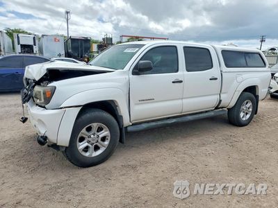 2008 TOYOTA TACOMA DOUBLE CAB PRERUNNER LONG BED 5TEKU72N38Z585019 - główne zdjęcie licytacji z USA - miniatura