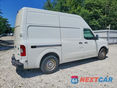 Trzecie zdjęcie samochodu z tyłu: 2018 NISSAN NV 2500 HD S VIN:1N6AF0LY3JN818117 - miniatura