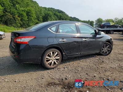 Trzecie zdjęcie samochodu z tyłu: 2015 NISSAN SENTRA SL VIN:3N1AB7AP6FY315695 - miniatura