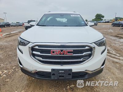 Piąte zdjęcie samochodu w środku: 2020 GMC TERRAIN SLT VIN:3GKALPEVXLL104841 - miniatura