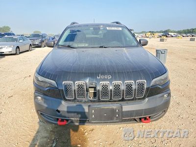 Piąte zdjęcie samochodu w środku: 2019 JEEP CHEROKEE TRAILHAWK VIN:1C4PJMBX9KD422308 - miniatura