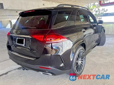 Czwarte zdjęcie samochodu z boku: 2022 MERCEDES-BENZ GLE 350 VIN:4JGFB4JB0NA804484 - miniatura