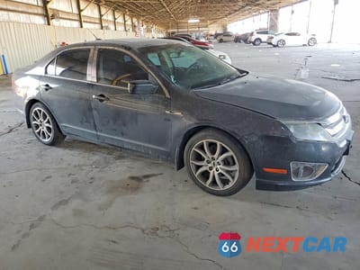 Czwarte zdjęcie samochodu z boku: 2012 FORD FUSION SEL VIN:3FAHP0JG8CR397686 - miniatura