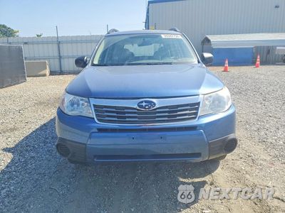 Piąte zdjęcie samochodu w środku: 2010 SUBARU FORESTER VIN:JF2SH6BC2AH799232 - miniatura