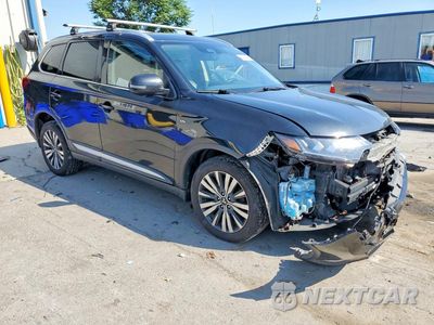 Czwarte zdjęcie samochodu z boku: 2019 MITSUBISHI OUTLANDER GT VIN:JA4JZ4AXXKJ001385 - miniatura