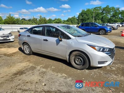 Czwarte zdjęcie samochodu z boku: 2023 NISSAN VERSA S VIN:3N1CN8DVXPL846316 - miniatura
