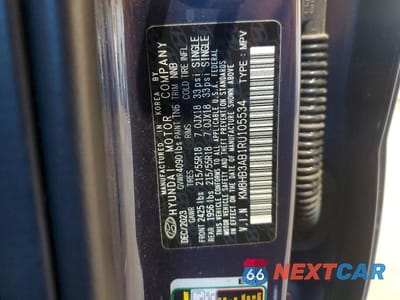 Zdjęcie 13 z 13 samochodu: 2024 HYUNDAI KONA SEL VIN:KM8HB3AB1RU105534 - miniatura