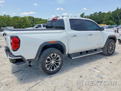 Trzecie zdjęcie samochodu z tyłu: 2023 GMC CANYON DENALI VIN:1GTP6FEKXP1129233 - miniatura