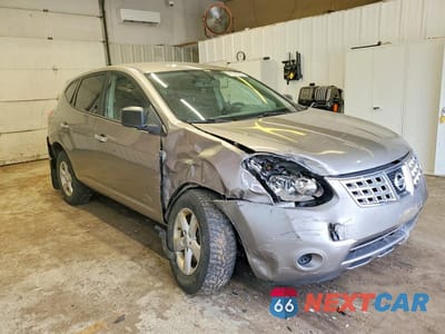 Czwarte zdjęcie samochodu z boku: 2010 NISSAN ROGUE SL VIN:JN8AS5MT2AW030829 - miniatura