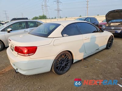 Trzecie zdjęcie samochodu z tyłu: 2008 BMW 335 I VIN:WBAWL73598PX58064 - miniatura